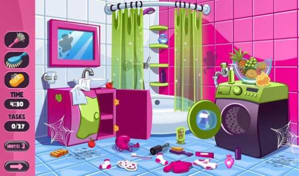 Princess House Cleaning Game For Girls screenshot 5