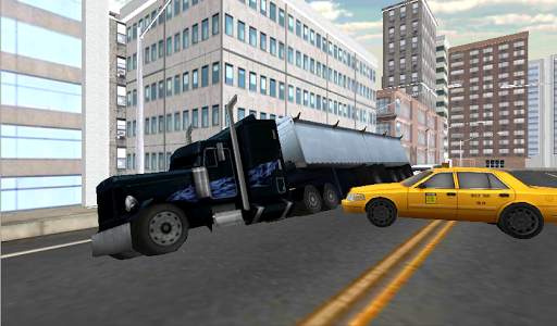 Taxi Parking 3D screenshot 3