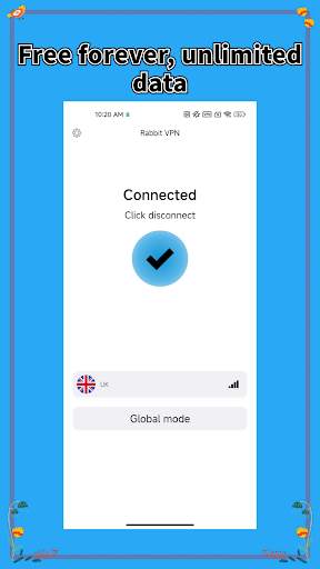 Rabbit VPN  - Safe&Fast VPN screenshot 2