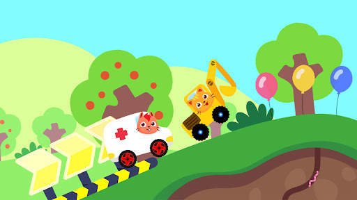 Racing Cars for kids screenshot 13