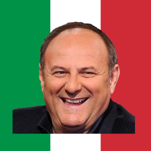 VIP italiani sticker per WhatsApp - WAStickerApps أيقونة