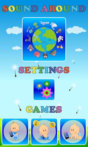 Sound Around for Kids Lite screenshot 1
