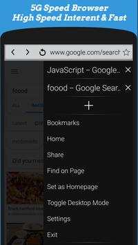 Speed Browser 5G screenshot 6