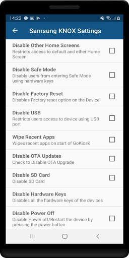 Kiosk Browser Lockdown (GoBrowser) screenshot 7