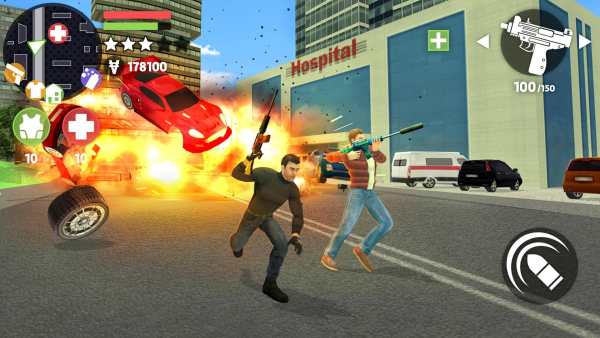▶️Real Crime Auto: Vice City screenshot 2