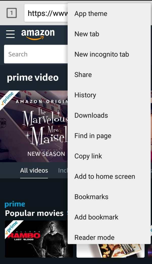 Web Browser : Browser Lite screenshot 5