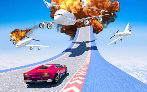 Mega Ramp Real Car Racing: Extreme Car Stunts screenshot 5