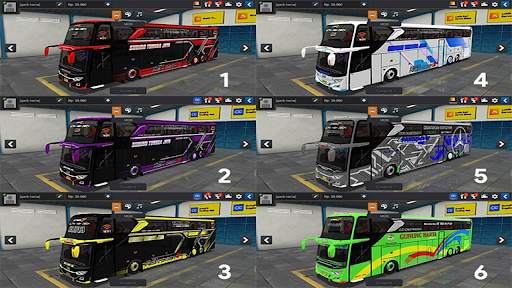 Bus Simulator Indonesia MOD screenshot 4