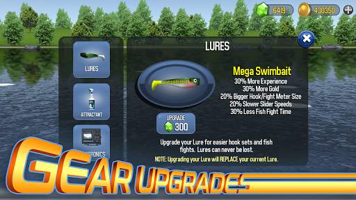 Master Bass: Fishing Games screenshot 7