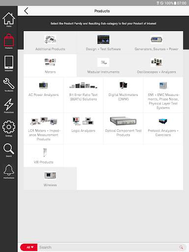 Keysight ATP Sales Catalog screenshot 7