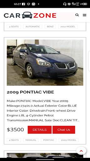 Car Shop screenshot 2