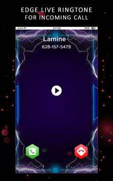 Edge Live Ringtone for Incoming Call screenshot 1