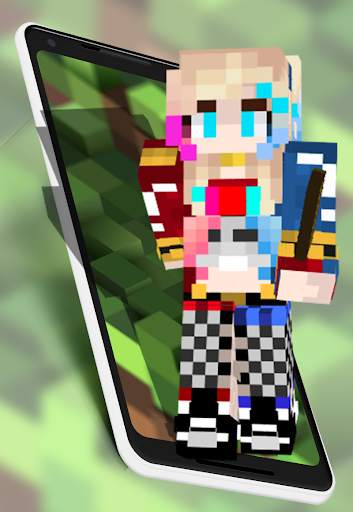 Skins Harley Quin For Minecraft screenshot 2