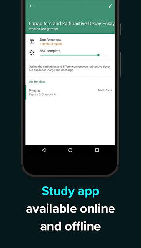 My Study Life - School Planner screenshot 7