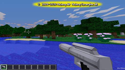 Gun mod for Minecraft screenshot 2