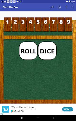 Shut The Box screenshot 5