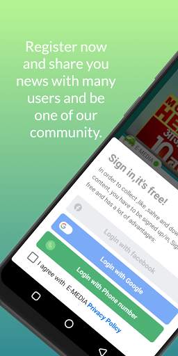 E-MEDIA NEWS - 100% Indian App for News & Videos screenshot 3