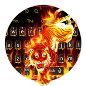 Tiger Flame Tastatur icon