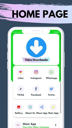 Fast Video Downloader 2020 screenshot 2