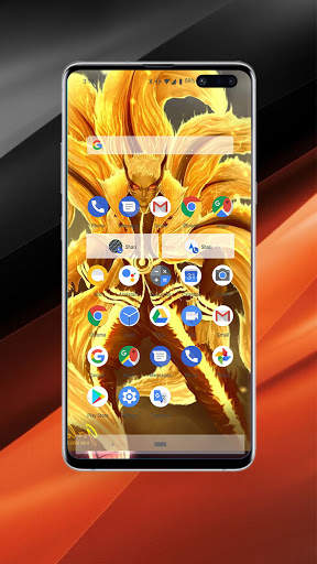 Anime Naruto: Wallpapers 3d parallax screenshot 2
