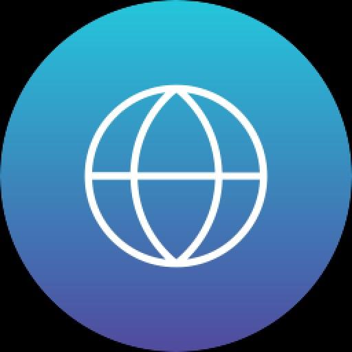 KK Browser Fast &amp; secure web explorer icon