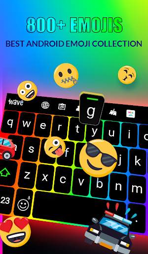Chromatic Live Wallpaper Theme screenshot 3