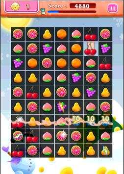 Fruit Crush Match 3 screenshot 7