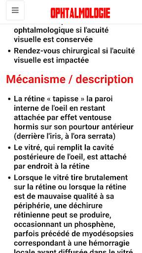 Ophtalmologie screenshot 11