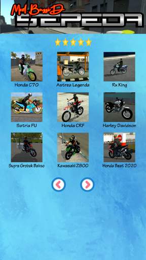 Mod Bussid Sepeda screenshot 3