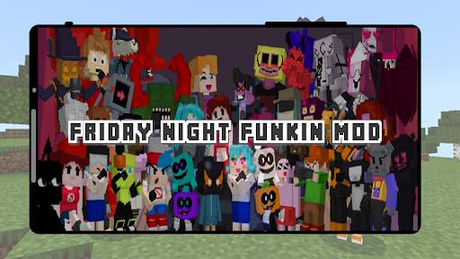 Mod Friday Night Funkin For Minecraft PE - FNF MOD screenshot 1