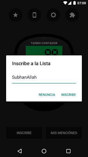 Musulmán Tasbih - Dhikr screenshot 3