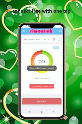 Simontok App VPN 18  screenshot 3