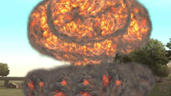 Nuclear Bomb GTA San Andreas screenshot 3