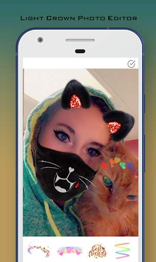 Light Crown Photo Editor Face Camera screenshot 5
