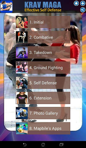 KRAV MAGA Effective Self Defense screenshot 9