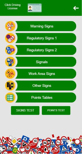 Click Driving License Test screenshot 4