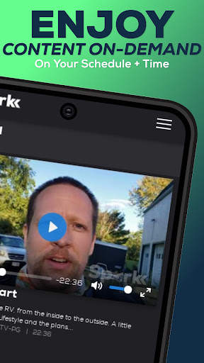 Sparkk TV: Watch TV & Movies screenshot 3