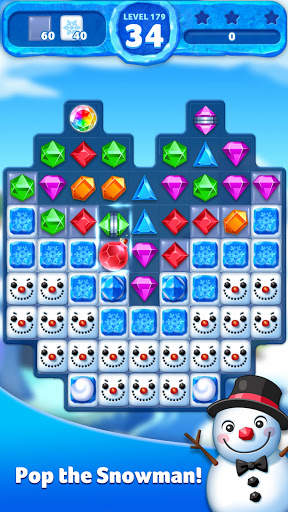 Jewel Ice Mania:Match 3 Puzzle 13 تصوير الشاشة