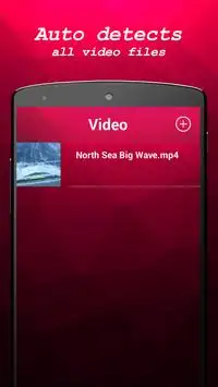 Video Player vlc screenshot 1