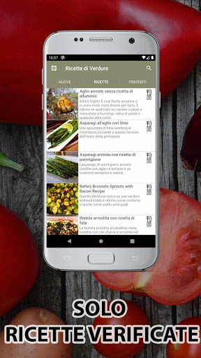 Ricette Di Verdure screenshot 2
