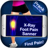 X-ray Foot Pain scanner Prank 1.1