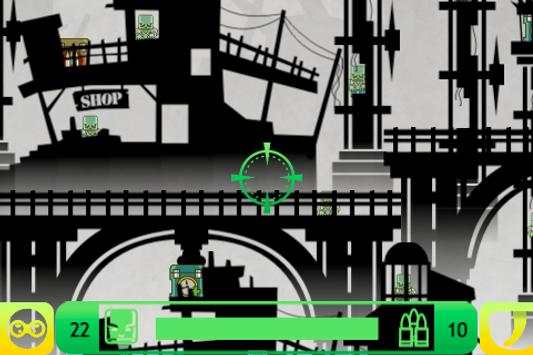 ZUPER ZOMBIE ZNIPER screenshot 1