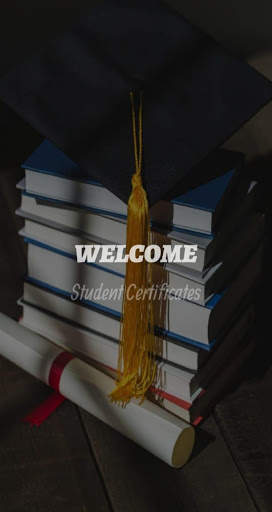 Student Certificate 1 تصوير الشاشة