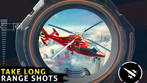Sniper Shooter 3D Game - Free Action Games screenshot 2