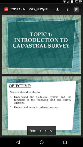 E-Cadastral Surveying screenshot 6