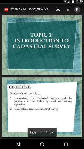 E-Cadastral Surveying screenshot 6