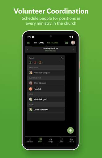 Planning Center Services screenshot 3