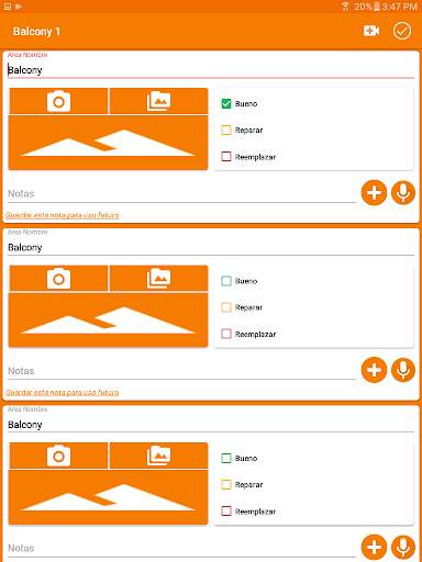 Software de inspección de propiedad screenshot 4