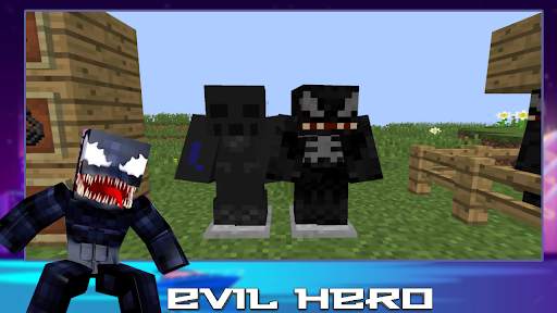 Evil Hero Mod screenshot 2