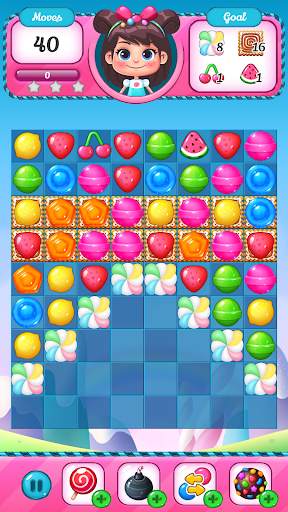 Sweet Candy Blast Fever скриншот 6